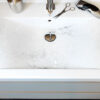 PUM bundventil 11/4 med overløb håndvask forkromet